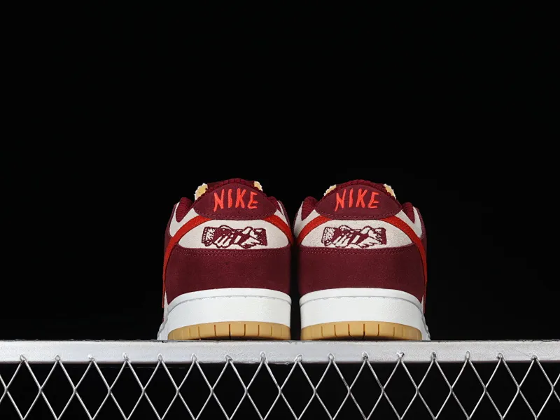 All categories Nk SB Dunk Series Nk SB Dunk Low low-top sneakers Skate Like a Girl x Nk SB Dunk Low joint model SB smashed backboard fashion casual sneakers DX4589-600